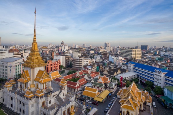 UK and Thailand partner to help create smarter cities