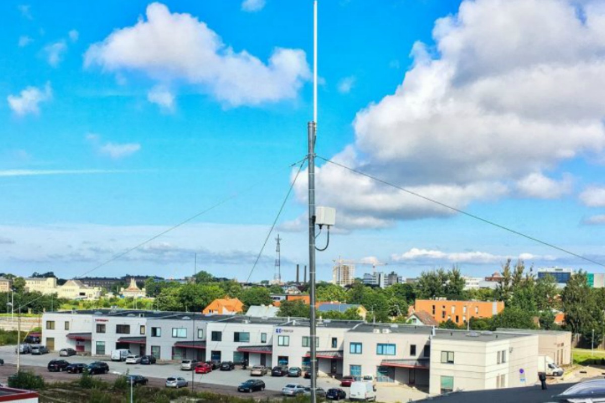The university and Nordic Automation Systems have worked together on the LoRaWAN