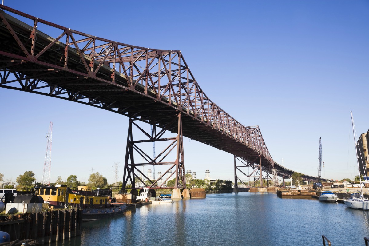 The Chicago Skyway Toll Bridge serves more than 14 million customers per year