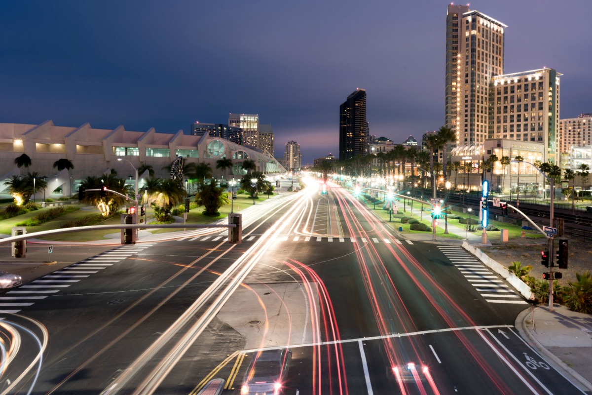 The San Diego Machine Network reaches more than 800 sq miles and 2.6 million people