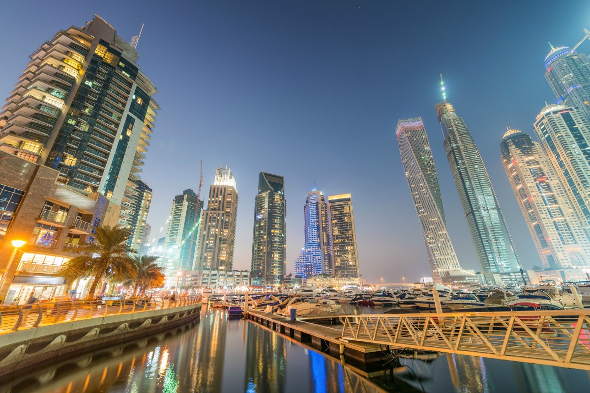 Dubai is seeking to become an international capital for blockchain technology