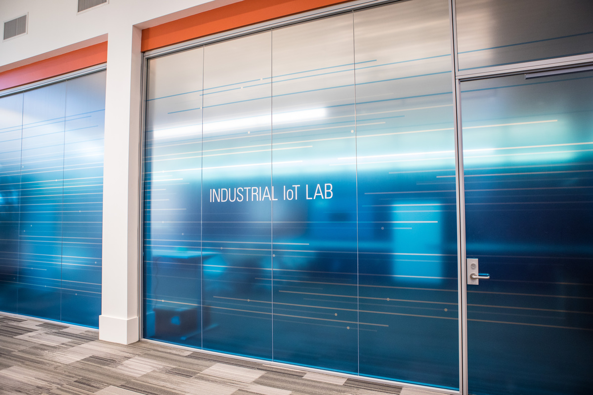 The lab aims to be a working showcase for IIoT technologies