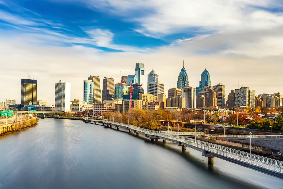 Philadelphia is one of the cities featured in the National League of Cities report
