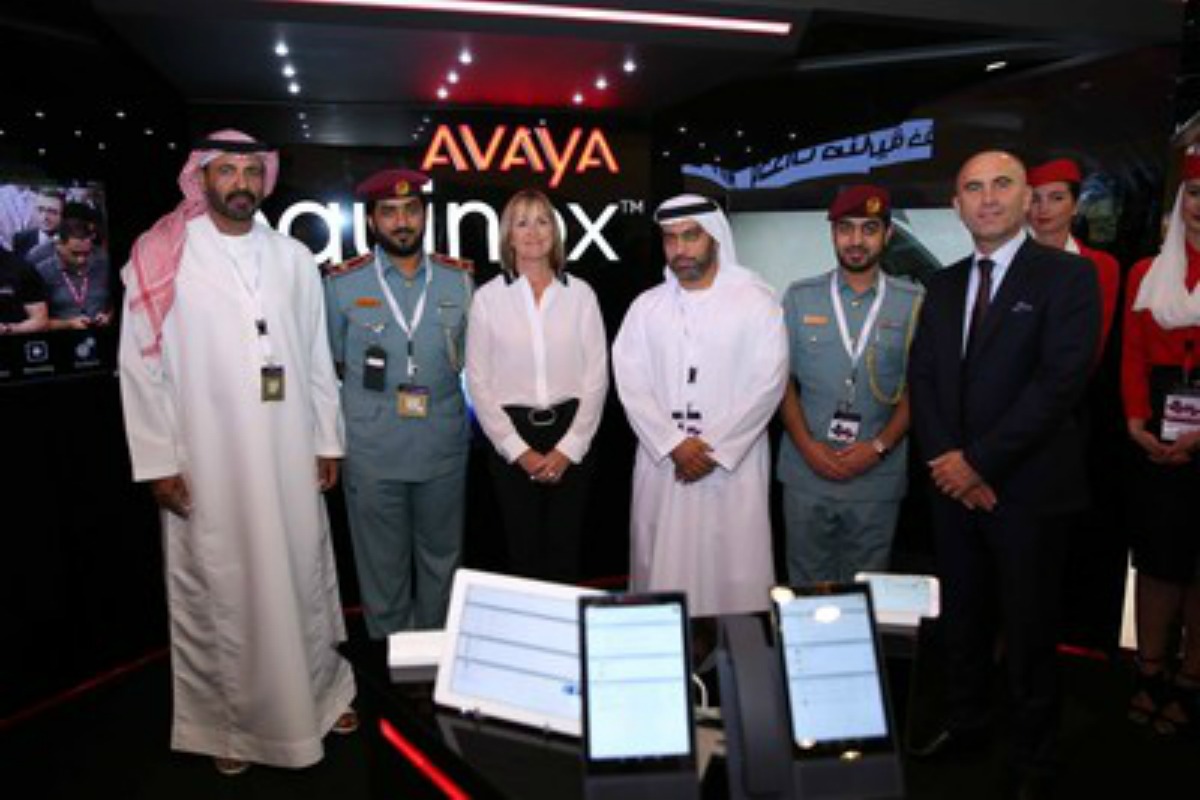 Happy customers: Dubai civil defence and Avaya