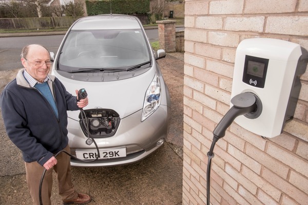 Electric Nation vehicle trial underway