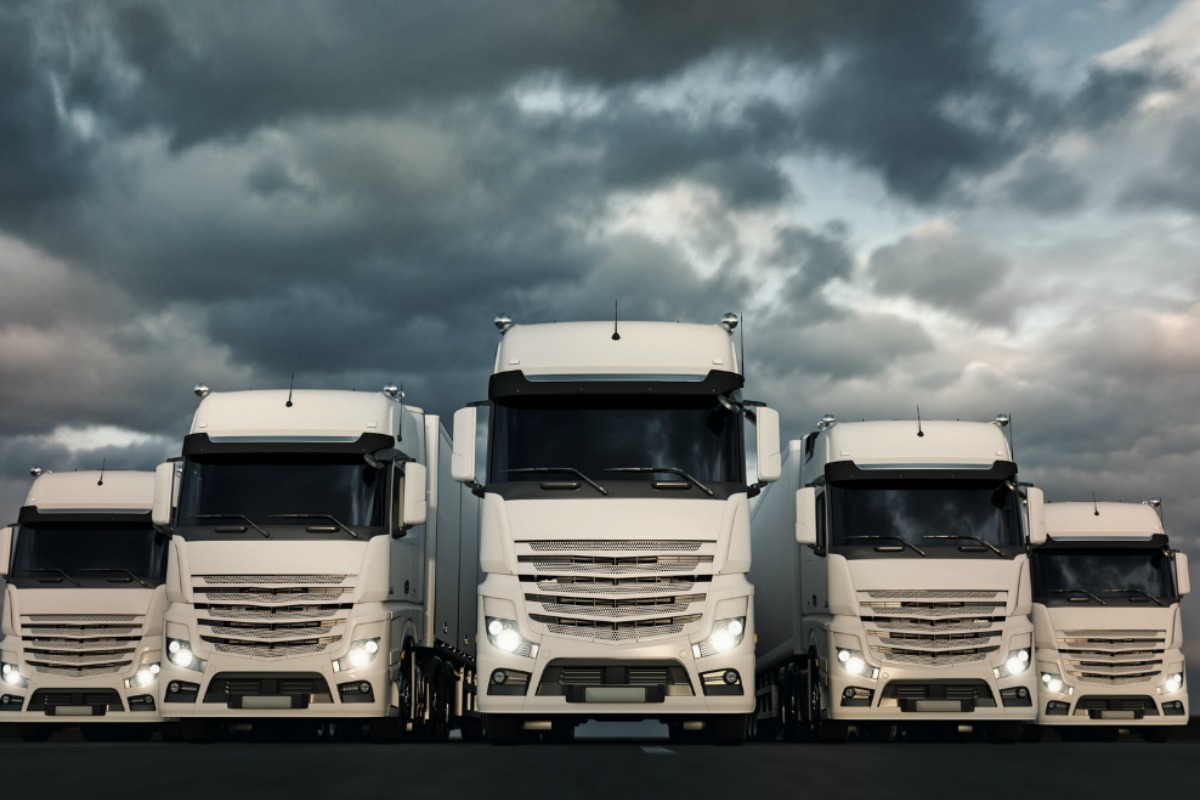 Connected trucks are rising in the mobility industry