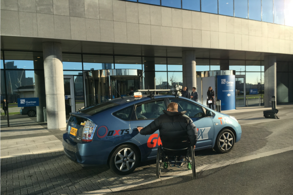 UK trial demonstrates how autonomy can help disabled drivers