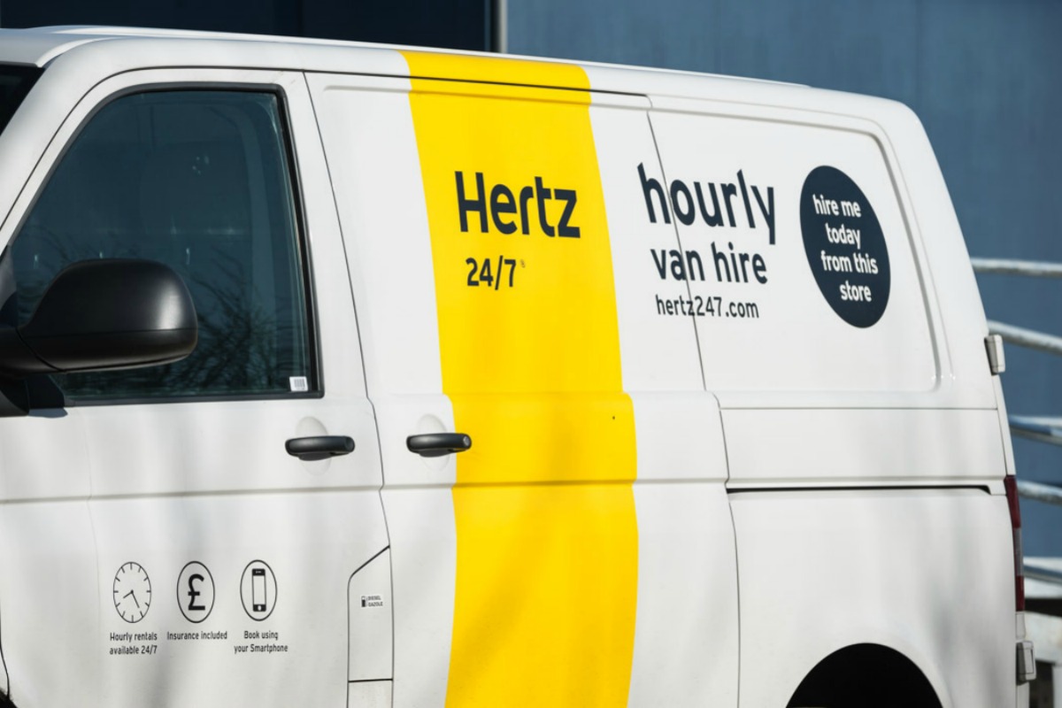 Hertz can provide companies with technology-enabled pool fleets