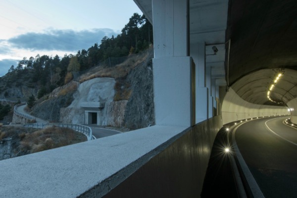LED improves safety in Schallberg tunnel