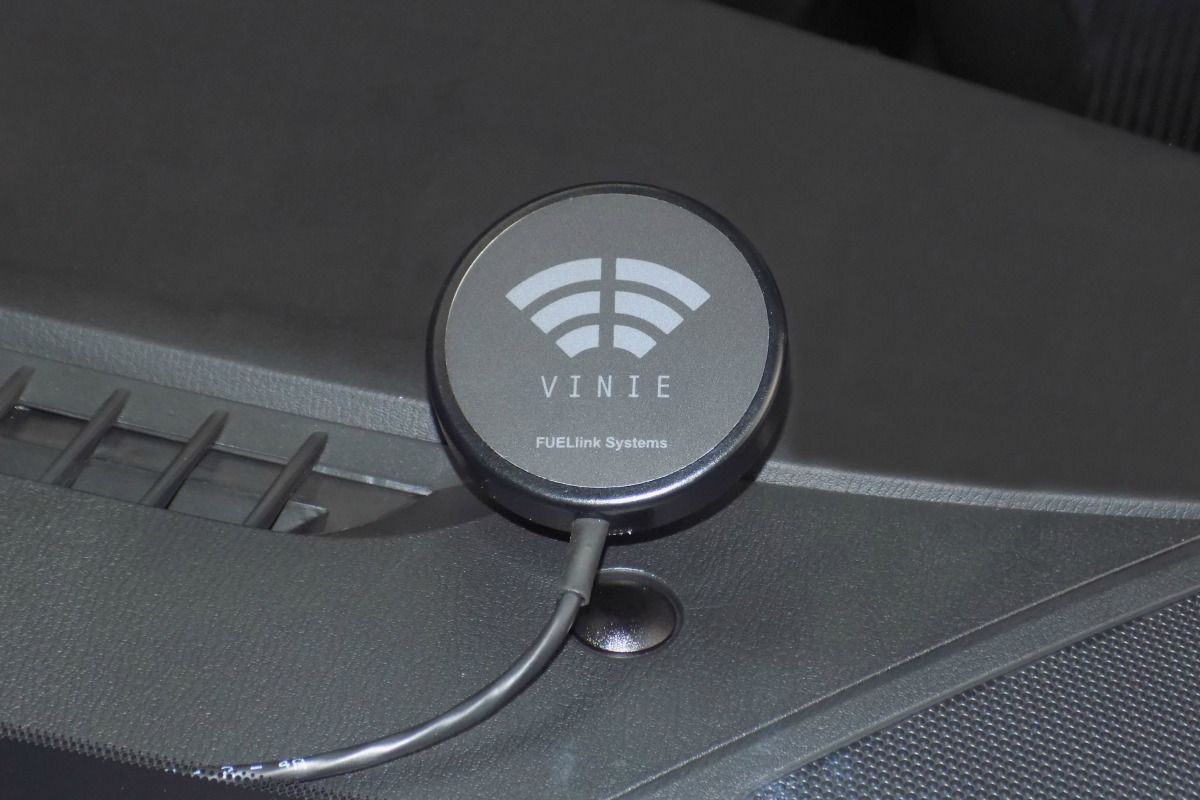 VINIE can be used to detect fuel tank leaks and benchmark efficiency