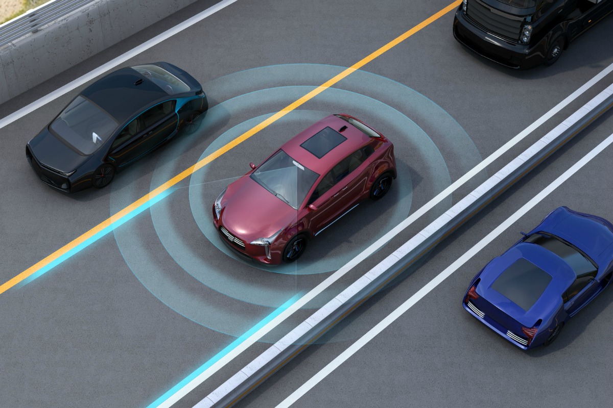 Autonomous braking is one of the technologies highlighted in Deloitte's predictions