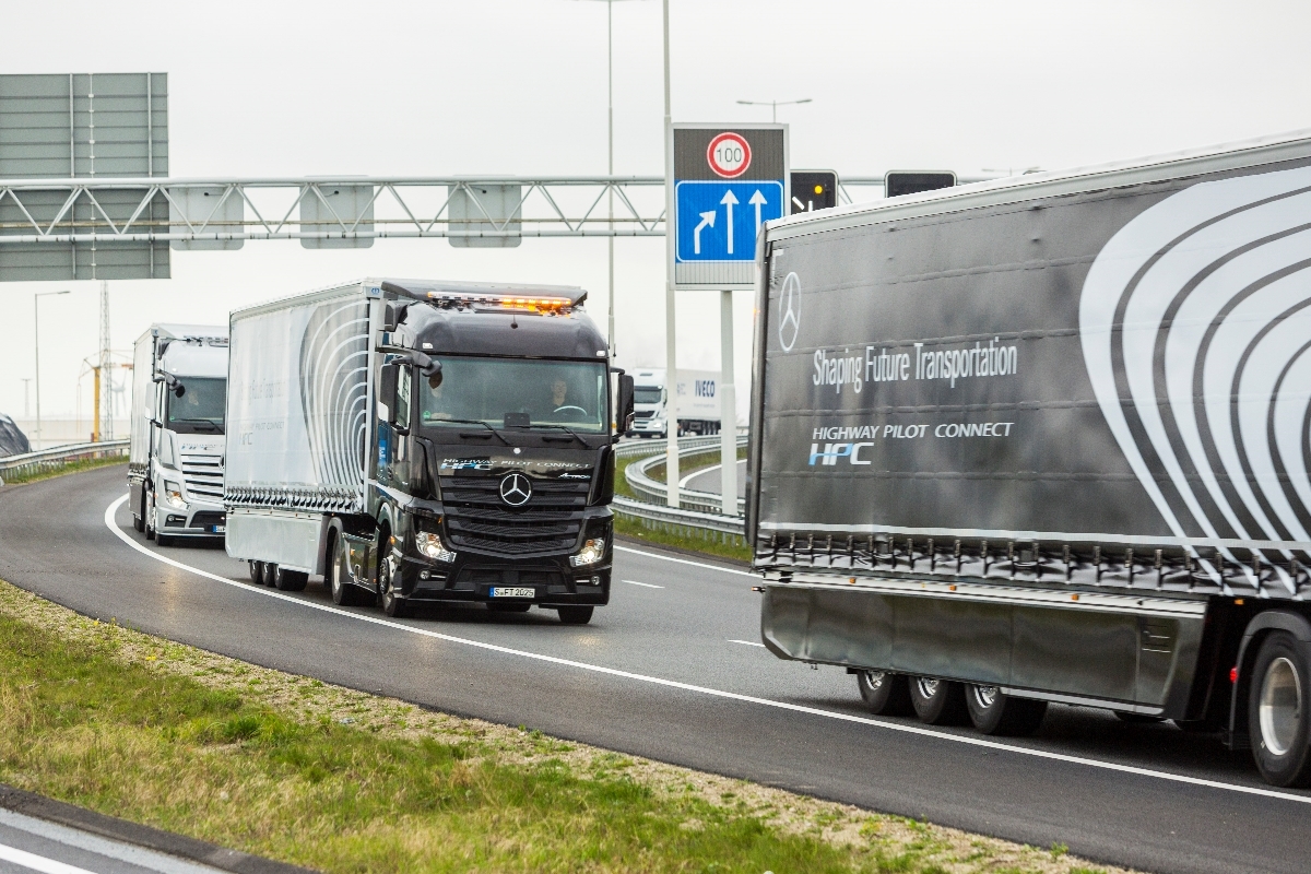 Smart times ahead for road freight 