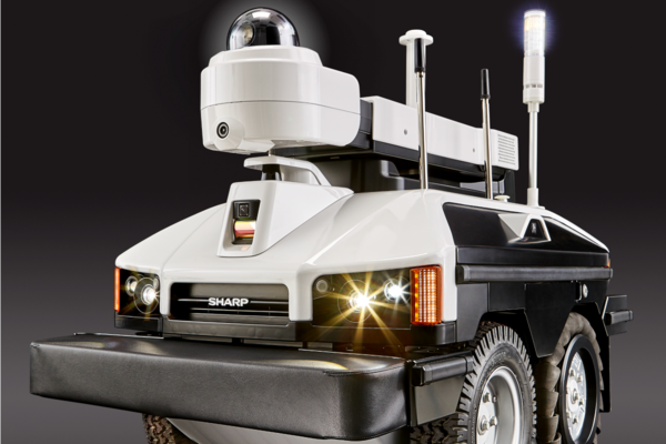 Sharp's A-UGV provides outdoor surveillance, security, safety and maintenance inspection patrols