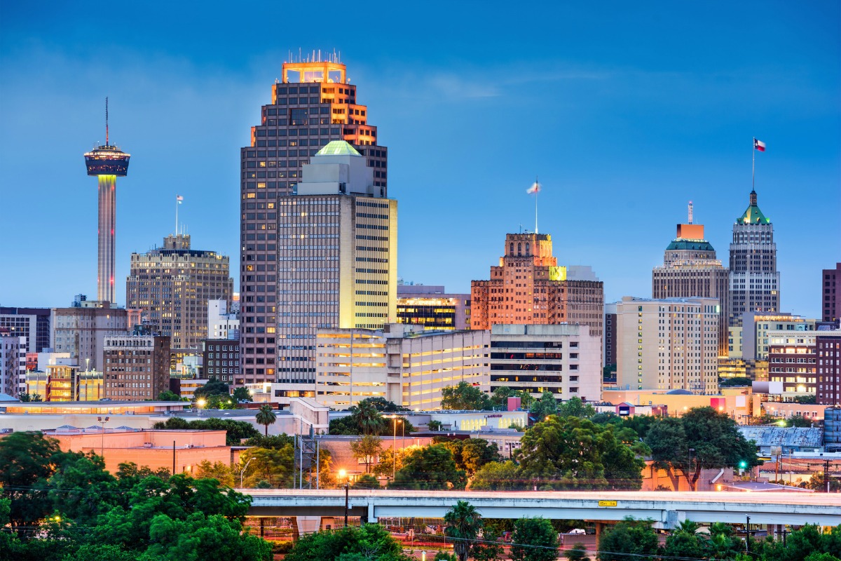 Smart Cities: San Antonio, Texas