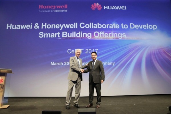 Huawei and Honeywell collaborate on smart buildings