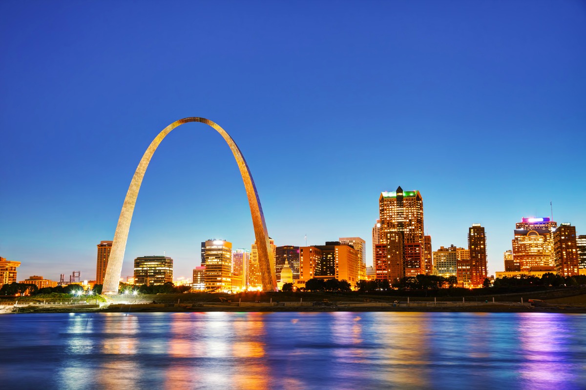 St Louis is one of the cities where Fybr's smart city platform has been deployed