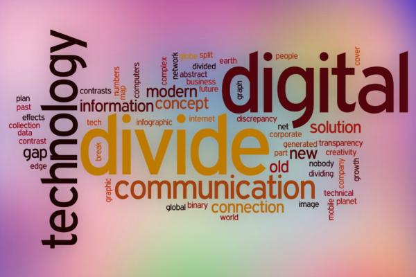 “Digital divide is now a digital chasm”