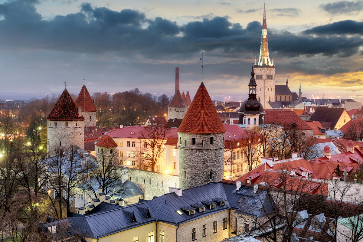 Tallinn is the only European city to make the list 