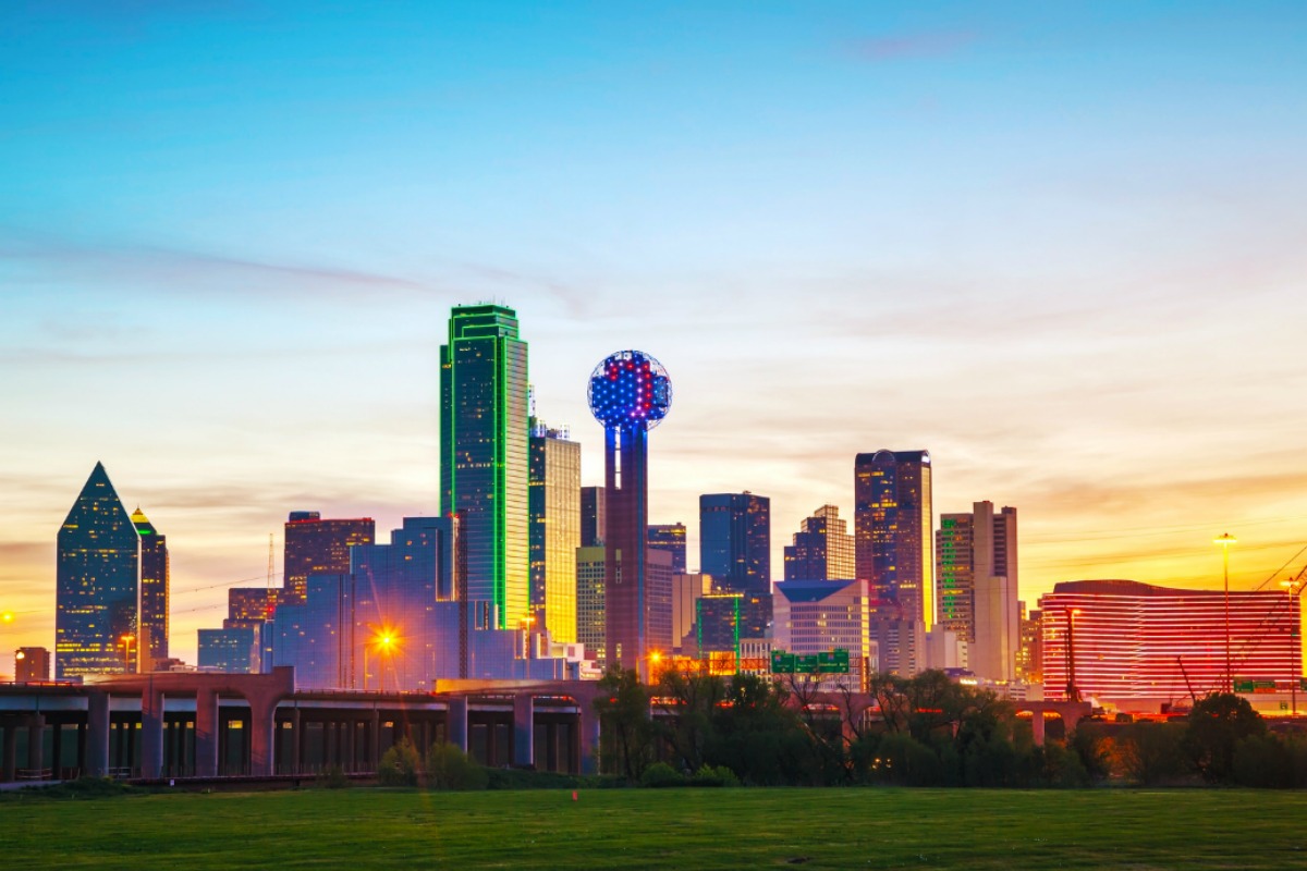 Dallas is one of the first US cities to have a living lab to showcase smart city tech