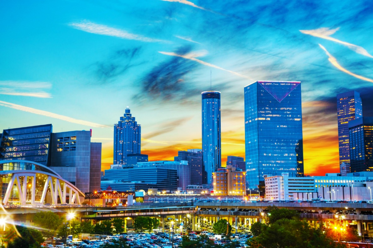 Atlanta is one of the cities to deploy the Rubicon smart city technology