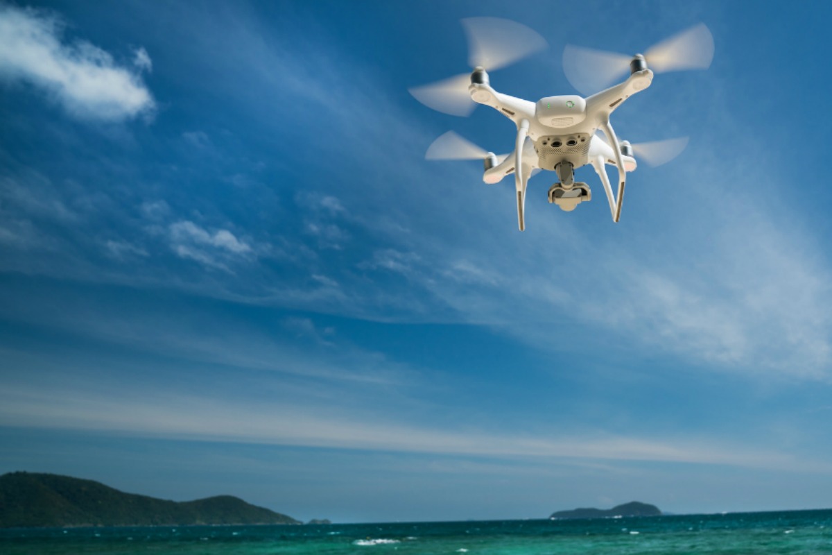 The platform also allows drone operators to build new cloud-enabled services