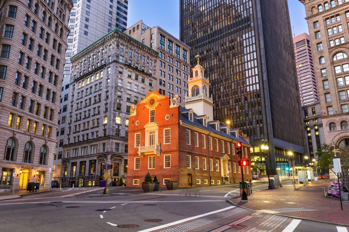 Verizon is helping to transform Boston's technology infrastructure