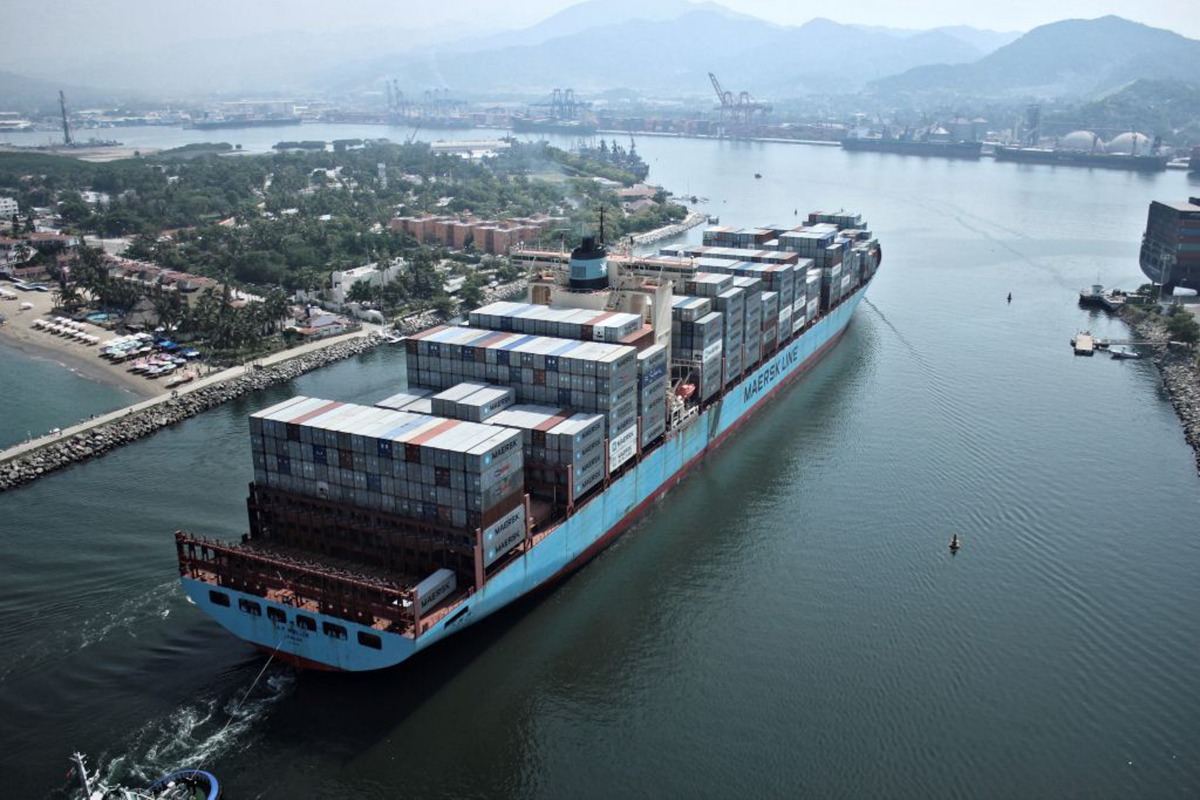 Maersk is working with IBM to transform global trade using blockchain