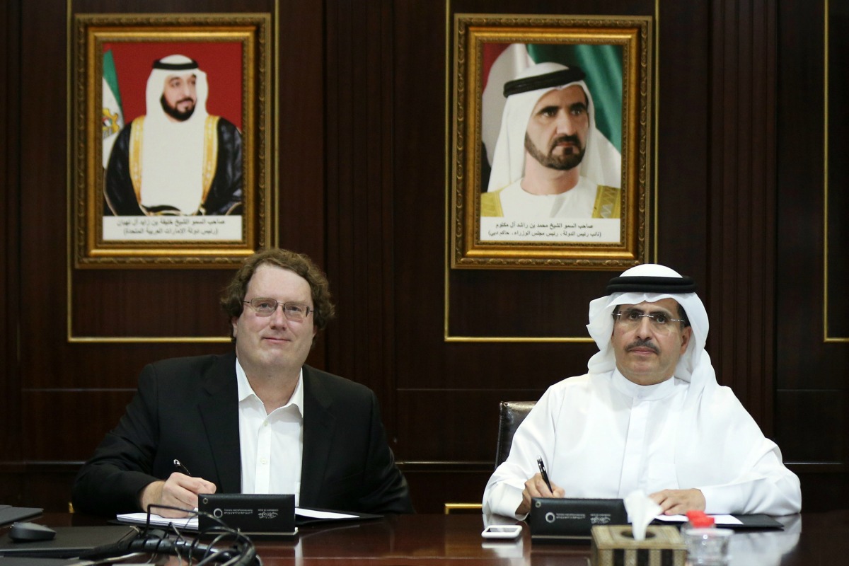 Dewa and Silver Spring Networks sign the agreement to enable more smart grid applications