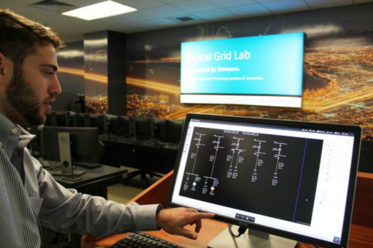 The Siemens Digital Grid Lab at UCF is home to cutting edge technology 