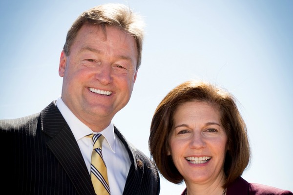 Senators Dean Heller and Catherine Cortez-Masto 