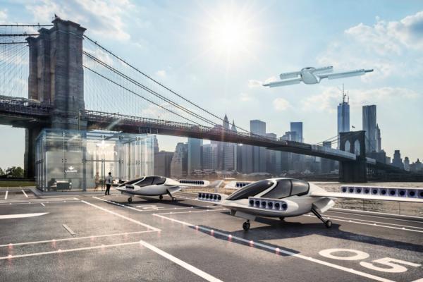 Flying taxi of the future?