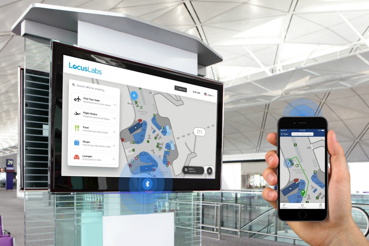 LocusLabs' Street View-Like technology is in more than 70 airports worldwide