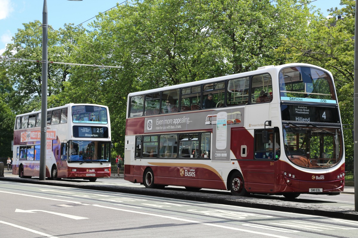 Lothian Buses in Edinburgh is introducing Nevis' smart ticketing system later this year