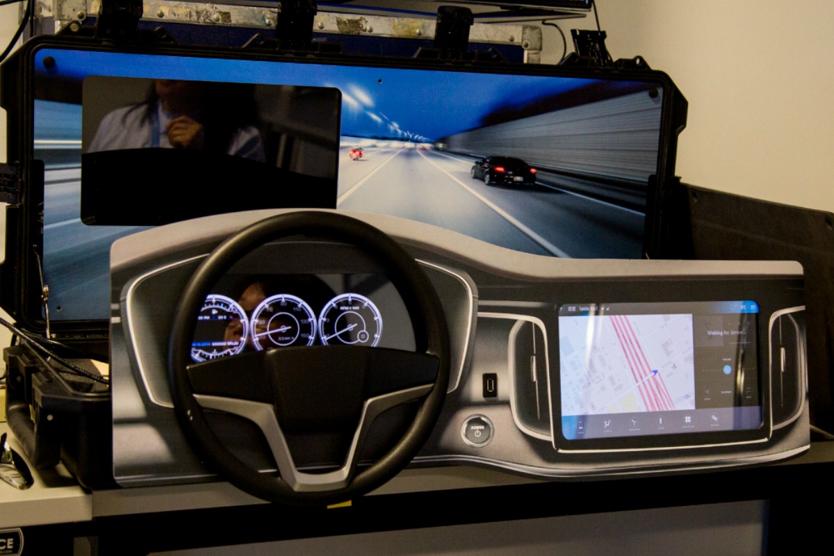 Intel wants to "push the boundaries" of driverless cars and future transportation