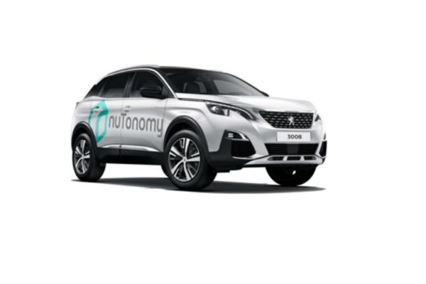 nuTonomy teams with Groupe PSA to test autonomous cars in Singapore