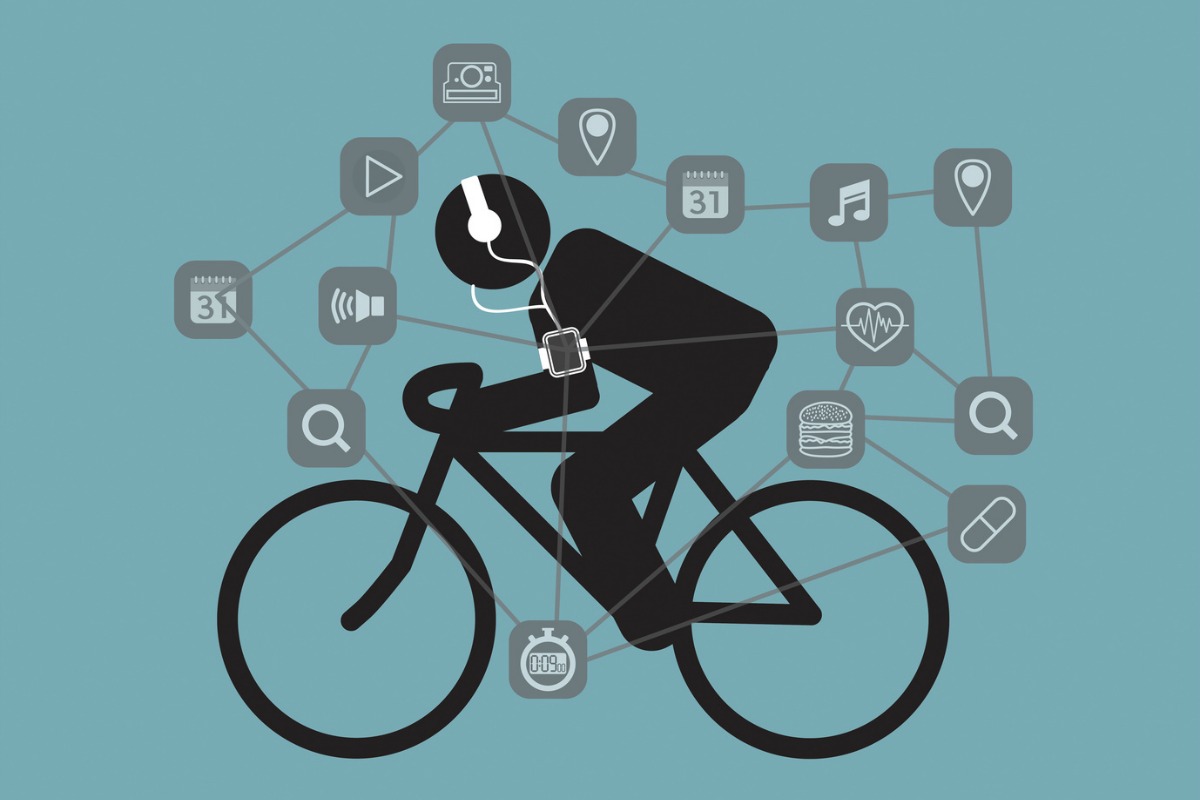 Topically, data is even helping us to find a bike to ride