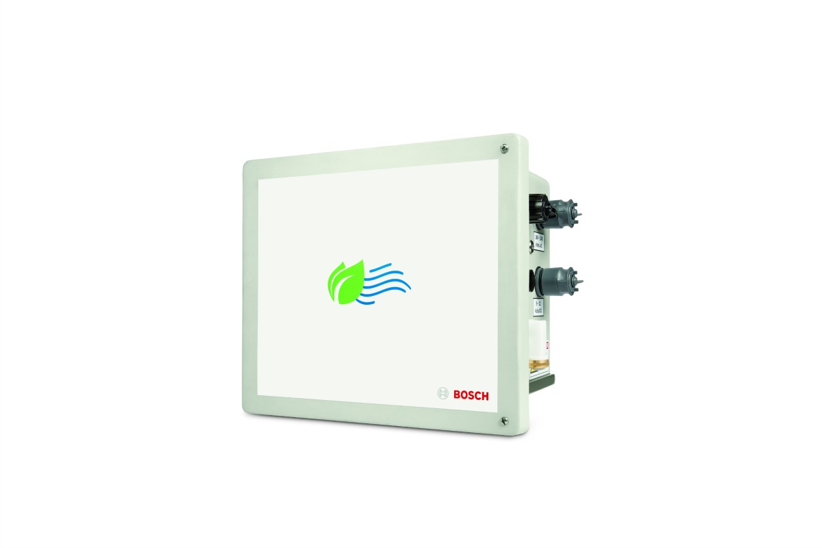 The Intel-based Bosch air quality monitoring system, built to withstand rugged conditions