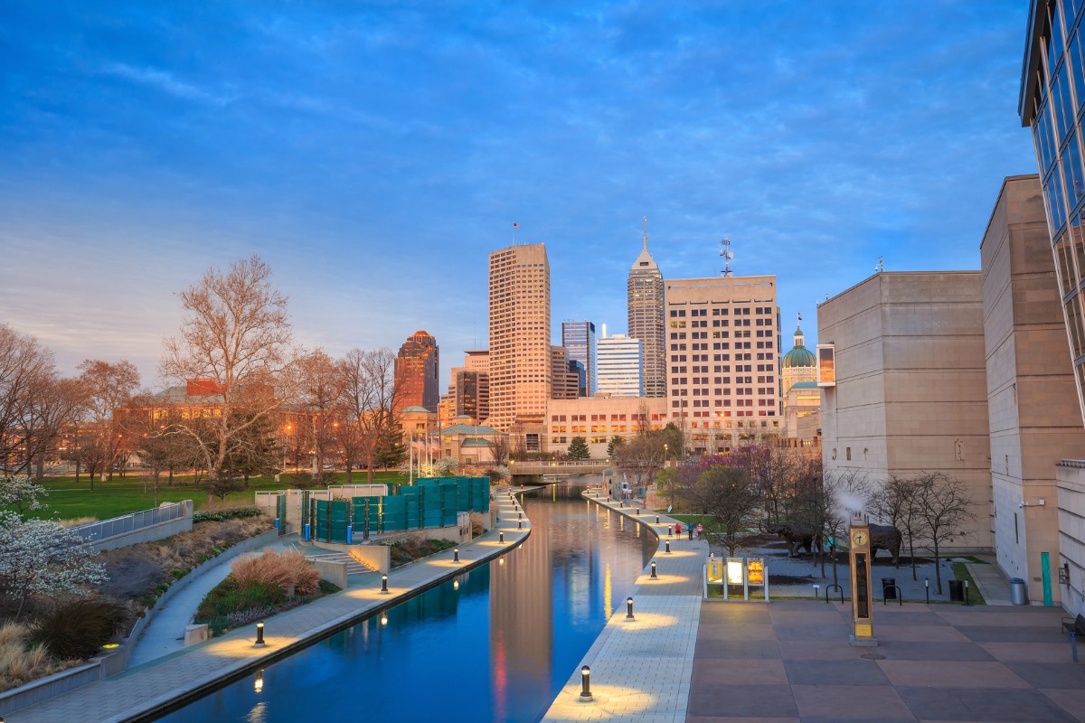 Indianapolis is one of the cities in which Comcast's machineQ service will be available