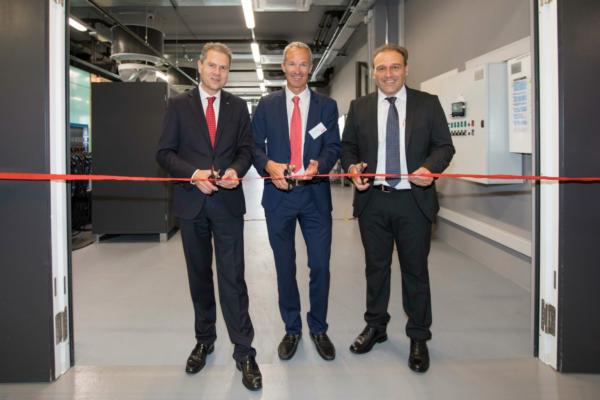 ABB opens amenity for UPS