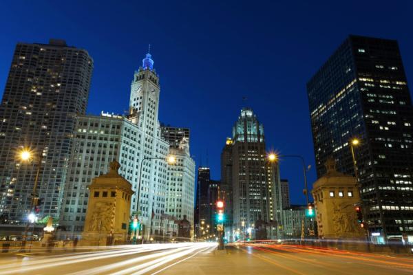 The City of Chicago is projected to save $12.4m in electricity this year
