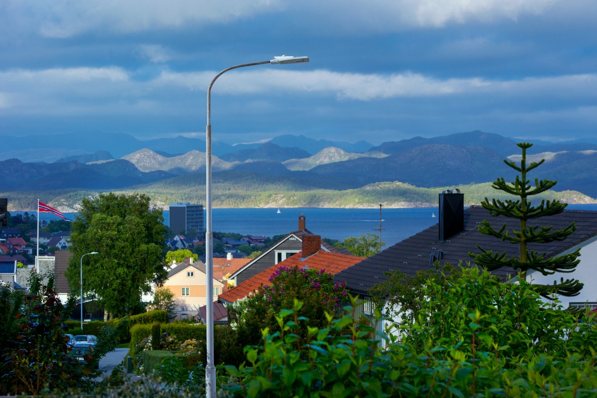 Stavanger is among those Norwegian cities to benefit from the Philips Lighting system