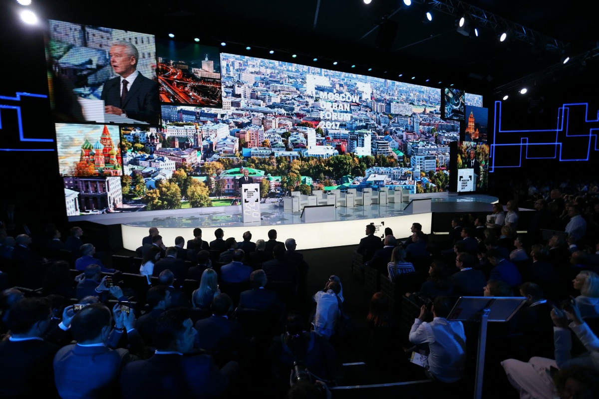 More than 50,000 visitors attended the Moscow Urban Forum 