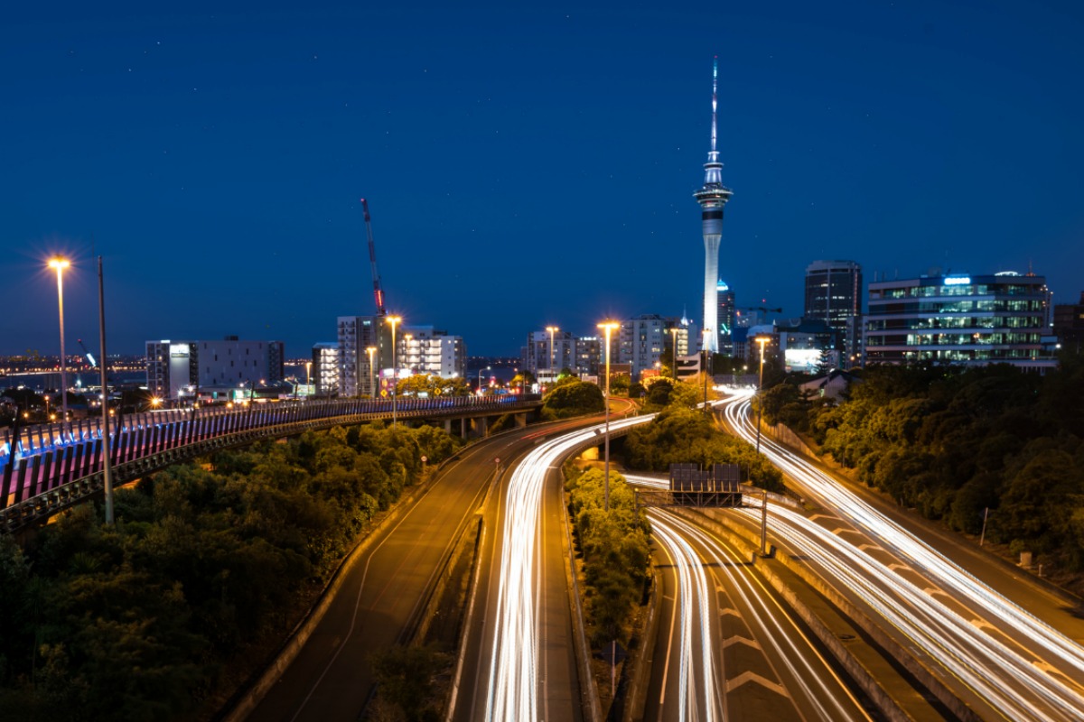 A livestream analysis of transportation information in Auckland is one of the finalists