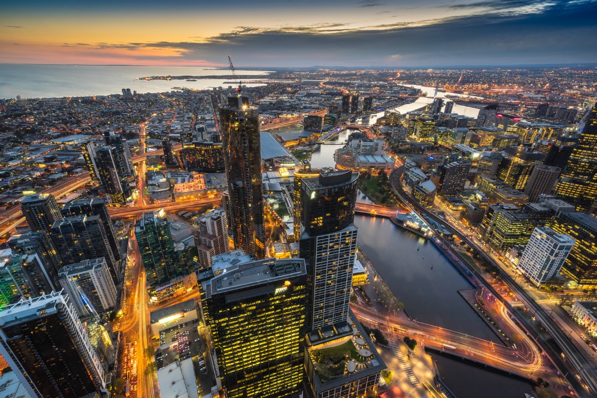 Population of Australia's three biggest cities, including Melbourne, is growing fast