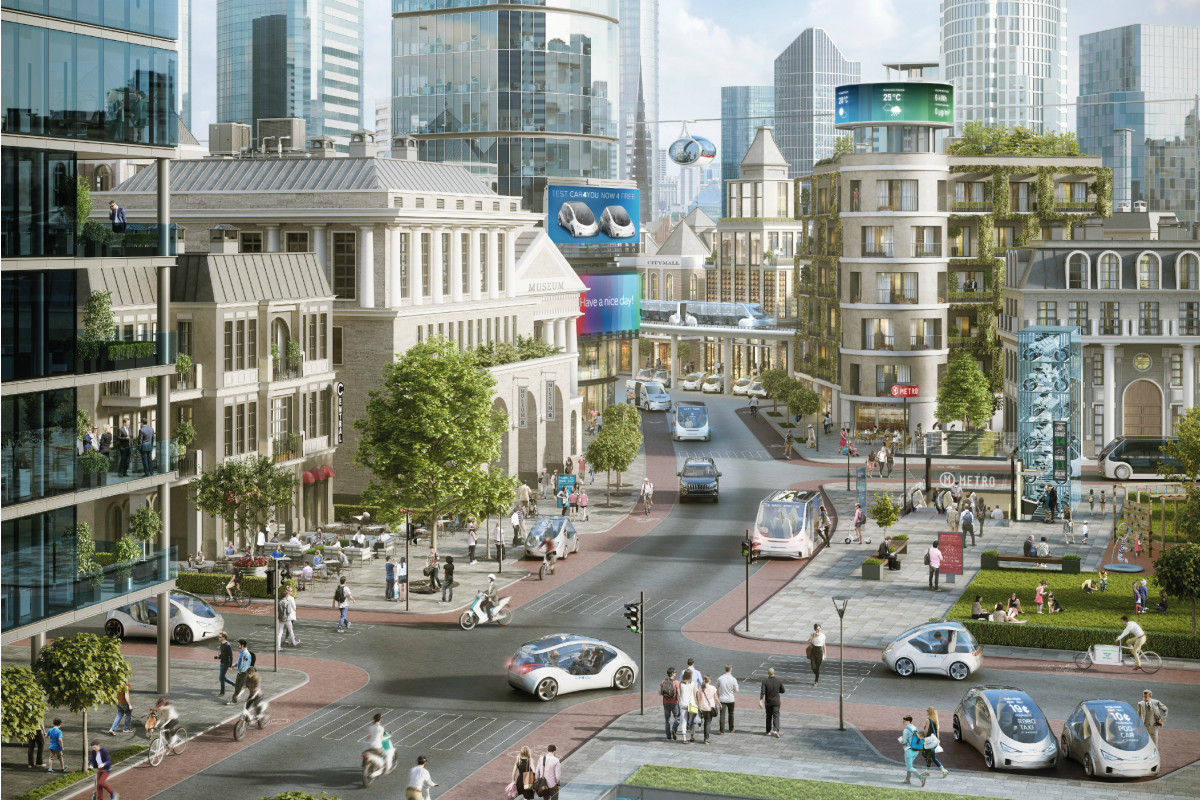 Bosch believes no megacity will work without smart traffic and a new model for mobility