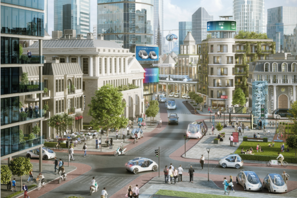 Bosch's smart vision for the future