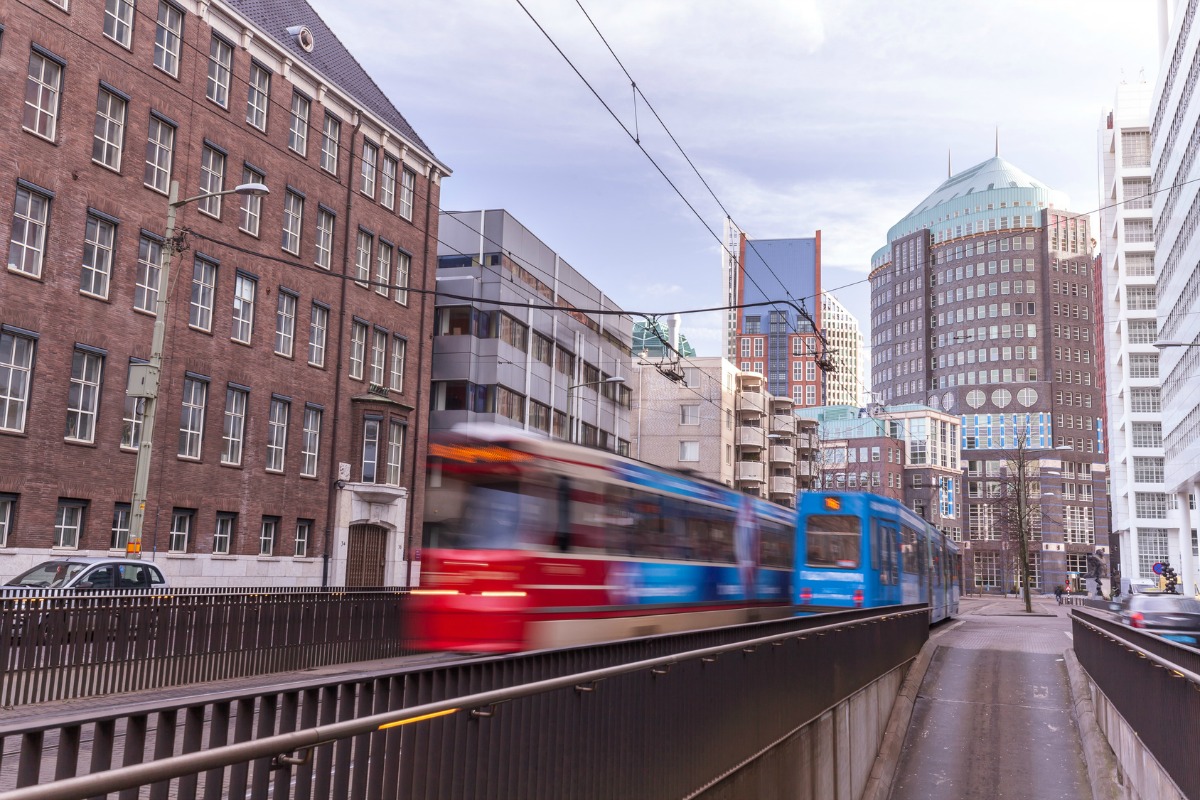 The mobile ticketing service is live across 17 lines in The Hague