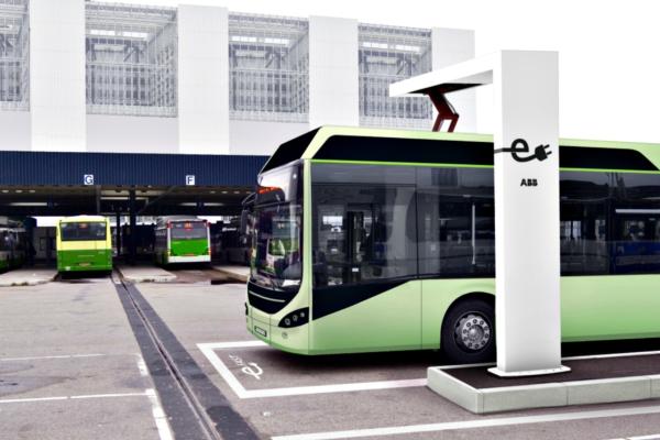ABB further supports electric buses