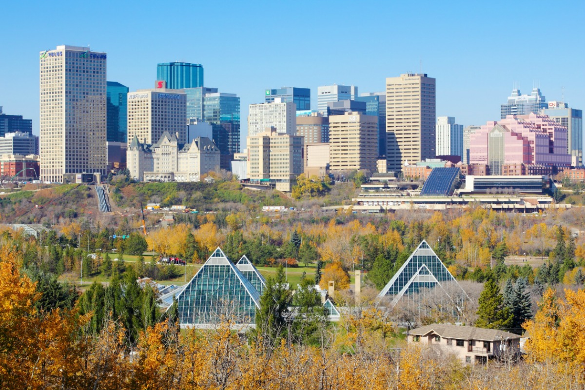The City of Edmonton has moved away from cash- and paper-based ticketing