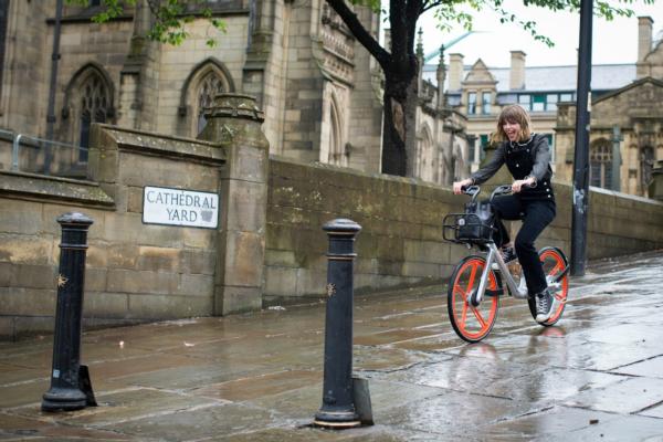 Manchester in Mobike European first